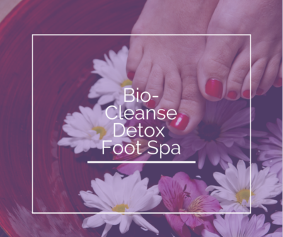 FOOT SPA BEYOND THE VEIL